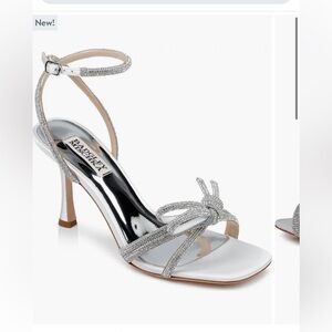 Effie Ankle Strap Sandal (Women) Badgley Mischka Collection